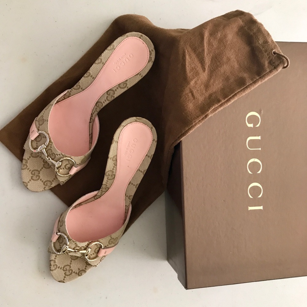 Gucci Sandals Soft New Sand / Rose D